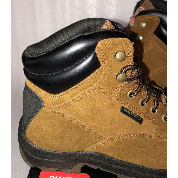 Brahma Women's Diane II Steel Toe Slip Resistant Waterproof Work Boots Size 8 - Picture 6 of 16